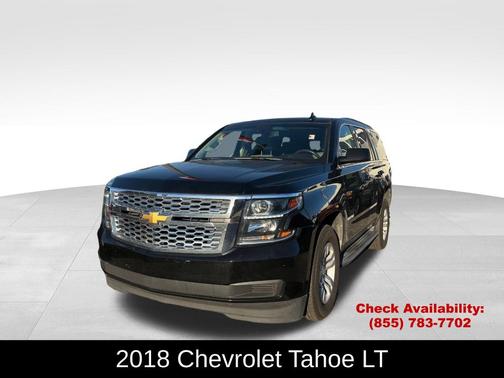 2018 Chevrolet Tahoe LT