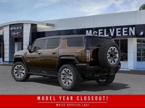 Brown 2025 GMC HUMMER EV SUV 3X