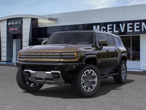 2025 GMC HUMMER EV SUV 3X