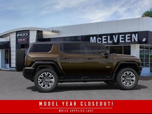 Brown 2025 GMC HUMMER EV SUV 3X