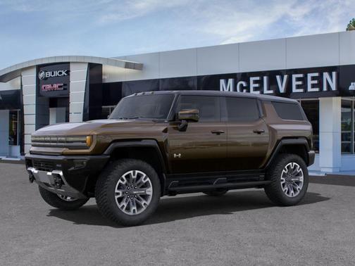 Deep 2025 GMC HUMMER EV SUV 3X