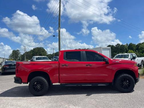 Red 2021 Chevrolet Silverado 1500 Custom Trail Boss
