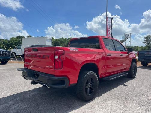 Red 2021 Chevrolet Silverado 1500 Custom Trail Boss