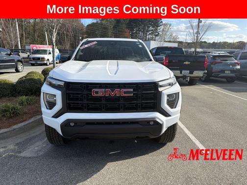2025 GMC Canyon Elevation