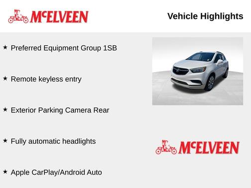 2017 Buick Encore Preferred