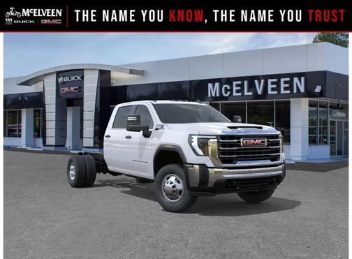 Summit White 2026 GMC Sierra 3500 Pro