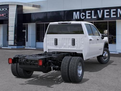 Summit White 2026 GMC Sierra 3500 Pro