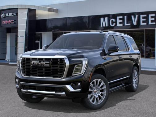 Onyx Black 2026 GMC Yukon Denali