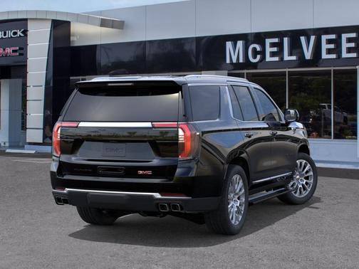 Onyx Black 2026 GMC Yukon Denali