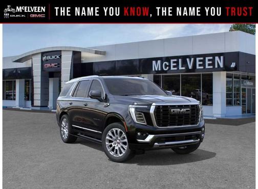 Onyx Black 2026 GMC Yukon Denali