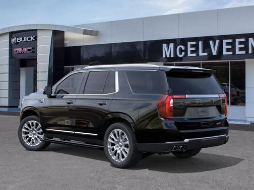 Onyx Black 2026 GMC Yukon Denali