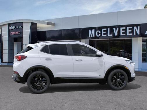 Summit White 2026 Buick Encore GX Sport Touring