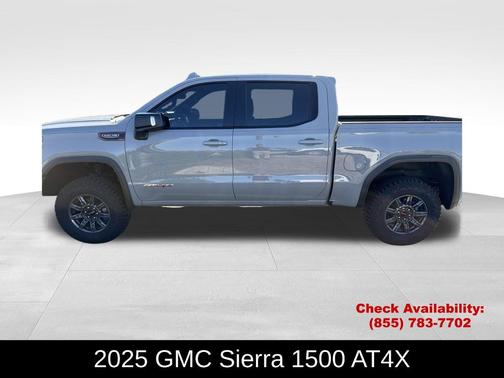 2025 GMC Sierra 1500 AT4X