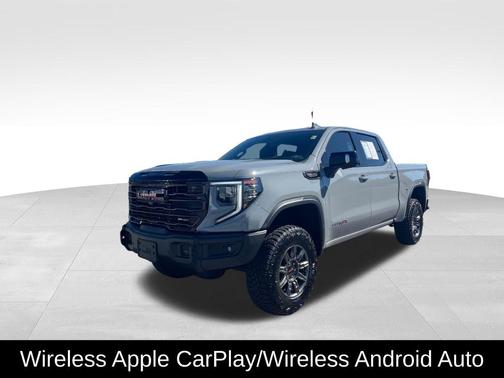 2025 GMC Sierra 1500 AT4X