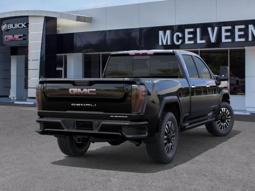 Onyx Black 2026 GMC Sierra 2500 Denali Ultimate