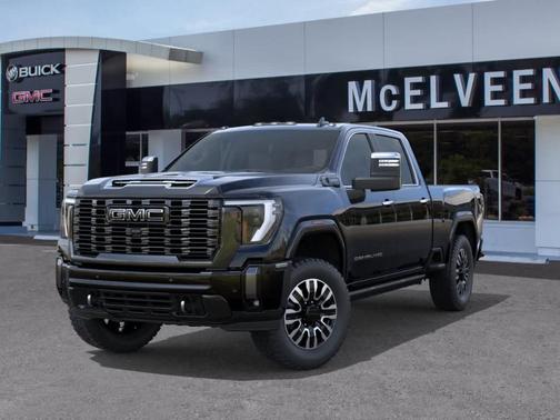 Onyx Black 2026 GMC Sierra 2500 Denali Ultimate