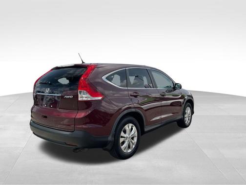 Basque Red Pearl II 2014 Honda CR-V EX
