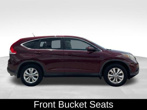 Basque Red Pearl II 2014 Honda CR-V EX