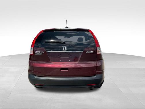 Basque Red Pearl II 2014 Honda CR-V EX
