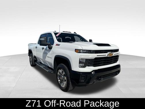 2025 Chevrolet Silverado 2500 Custom