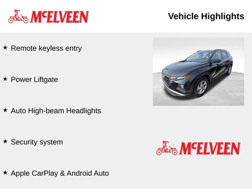 2024 Hyundai TUCSON SEL