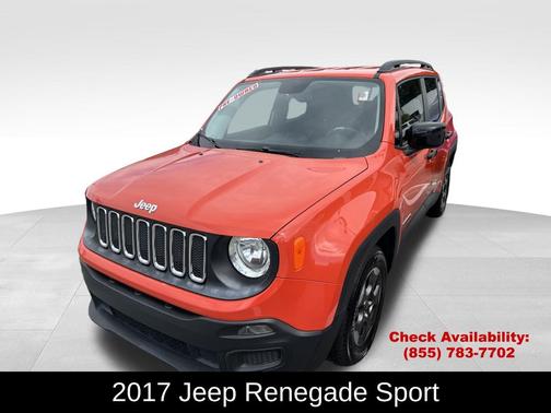 2017 Jeep Renegade Sport