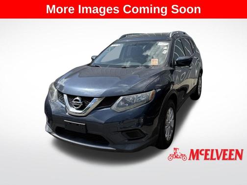 Arctic Blue Metallic 2016 Nissan Rogue SV