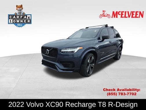 2022 Volvo XC90 Recharge Plug-In Hybrid T8 R-Design 7 Passenger