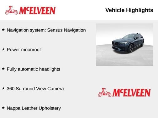 2022 Volvo XC90 Recharge Plug-In Hybrid T8 R-Design 7 Passenger