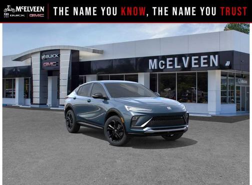 Ocean Blue Metallic 2026 Buick Envista Sport Touring