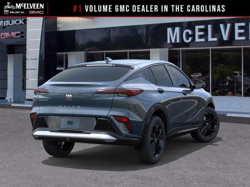 Blue 2026 Buick Envista Sport Touring