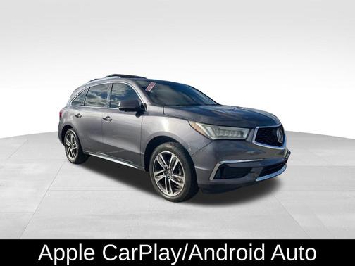 2018 Acura MDX 3.5L w/Advance Package