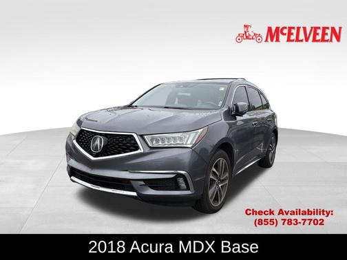 2018 Acura MDX 3.5L w/Advance Package