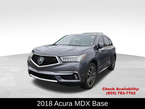 2018 Acura MDX 3.5L w/Advance Package