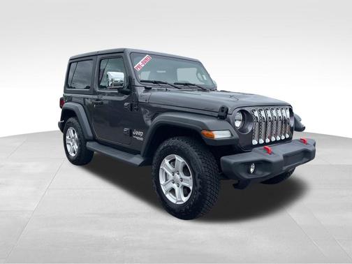2020 Jeep Wrangler Sport