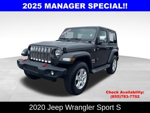 2020 Jeep Wrangler Sport