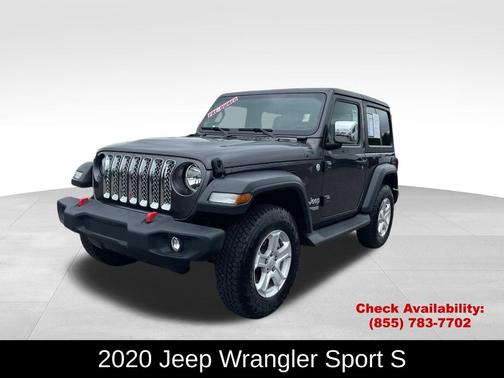 2020 Jeep Wrangler Sport