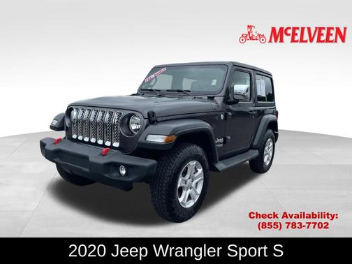 2020 Jeep Wrangler Sport