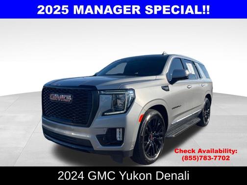 2024 GMC Yukon Denali