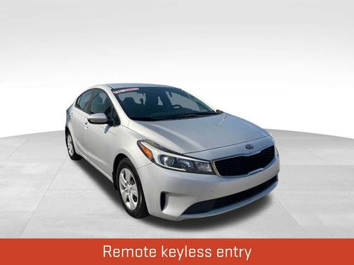 Silky Silver 2017 Kia Forte LX