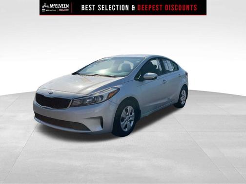 Silky Silver 2017 Kia Forte LX
