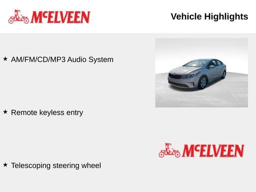 Silky Silver 2017 Kia Forte LX