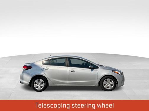 Silky Silver 2017 Kia Forte LX