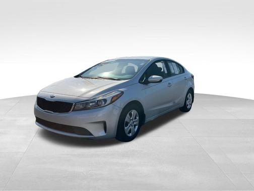 Silky Silver 2017 Kia Forte LX