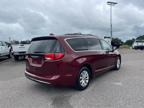 Velvet Red Pearlcoat 2017 Chrysler Pacifica Touring-L