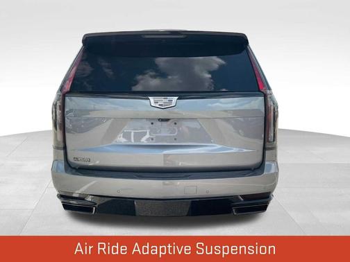 Satin Steel Metallic 2021 Cadillac Escalade Sport