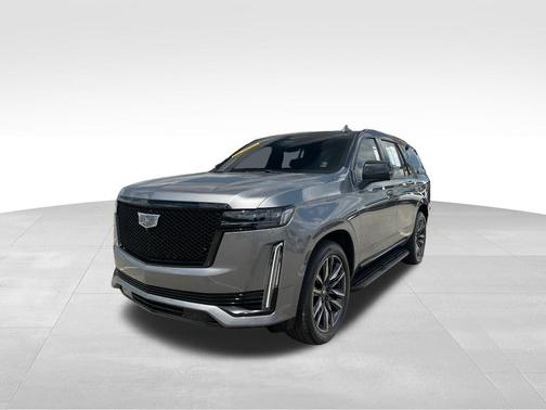 Satin Steel Metallic 2021 Cadillac Escalade Sport