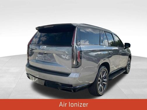 Satin Steel Metallic 2021 Cadillac Escalade Sport