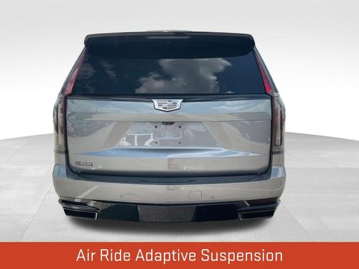 Satin Steel Metallic 2021 Cadillac Escalade Sport