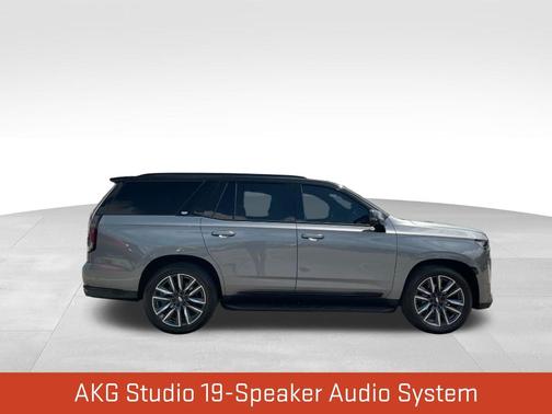 Satin Steel Metallic 2021 Cadillac Escalade Sport